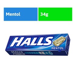 HALLS MENTOL C/10UN