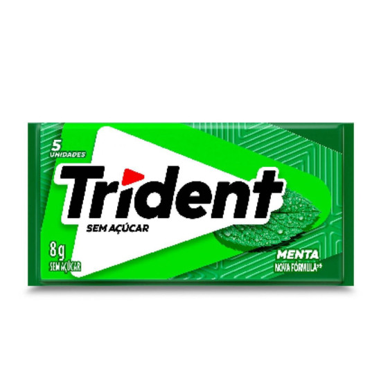 TRIDENT MENTA COM 5UN