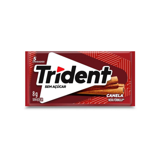 TRIDENT CANELA COM 5UN