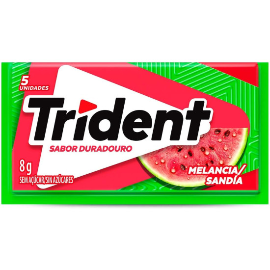 TRIDENT MELANCIA COM 5UN