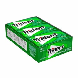 TRIDENT MENTA C/ 5UN
