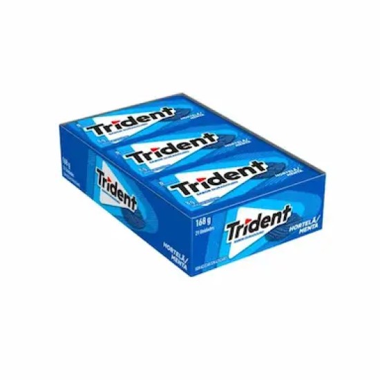 TRIDENT HORTELA MENTA C/ 5UN