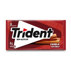 TRIDENT CANELA C/ 5UN