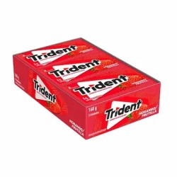 TRIDENT MORANGO C/ 5UN
