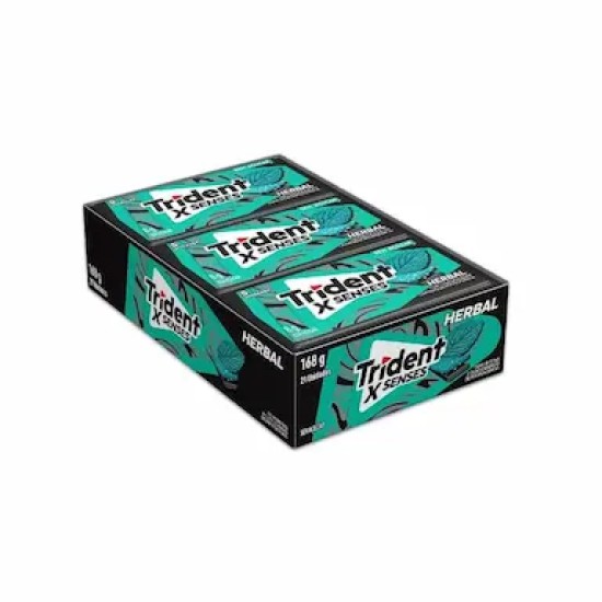 TRIDENT HERBAL FRESH C/ 5UN