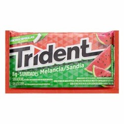 TRIDENT MELANCIA C/ 5UN