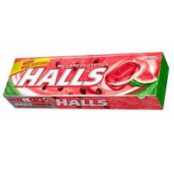 HALLS MELANCIA C/10UN