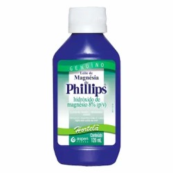 LEITE MAGNESIA PHILLIPS HORTELA C/120 ML