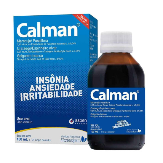 CALMAN COM 100 ML