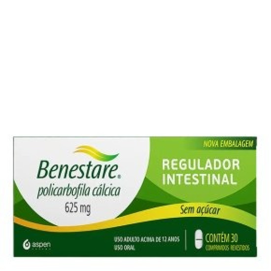 BENESTARE 625MG COM 30 CAPSULAS