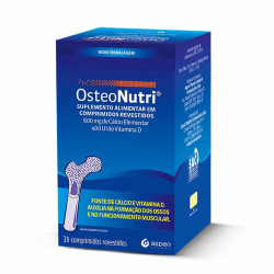 OSTEONUTRI 600 MG+400 UI COM 30 CAPSULAS