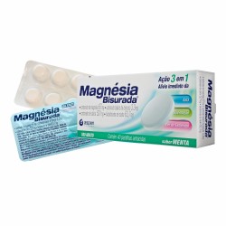 MAGNESIA BISURADA C/40 PAST