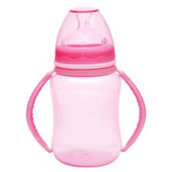 MAMADEIRA KUKA AQUARELA BIG 240ML ROSA REF 1437
