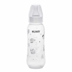 MAMADEIRA KUKA NATU COLOR BRANCA 250ML R1501