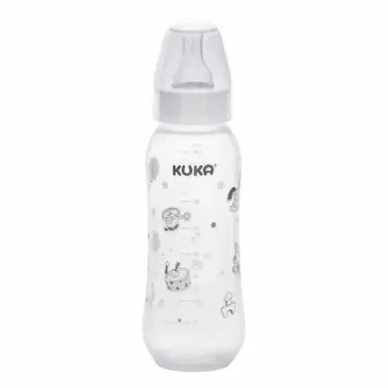 MAMADEIRA KUKA NATU COLOR BRANCA 250ML R1501
