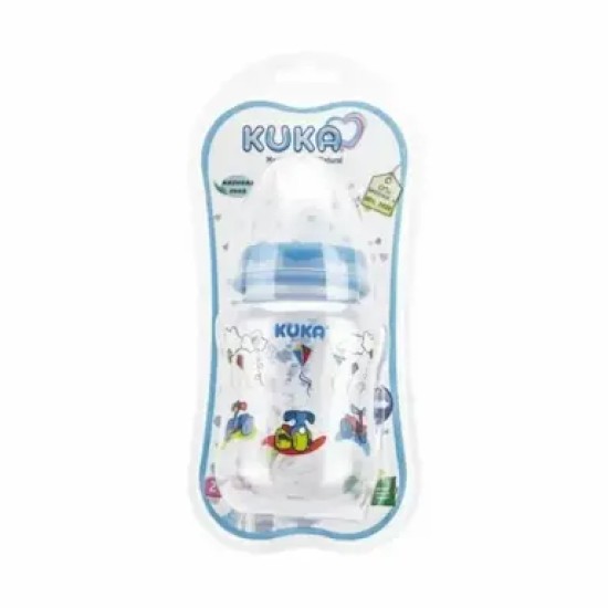 MAMADEIRA KUKA BIG NATURAL 240ML BC UNIV AZUL REF 1516