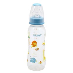 MAMADEIRA KUKA NAT COLOR ORTO 250ML AZUL REF 1556
