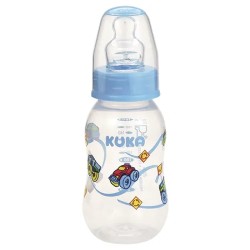 MAMADEIRA KUKA NATURAL COLOR 160ML AZUL REF 1561