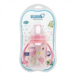 MAMADEIRA KUKA BIG NATURAL COM ALCA 240 ML ROSA REF 1577