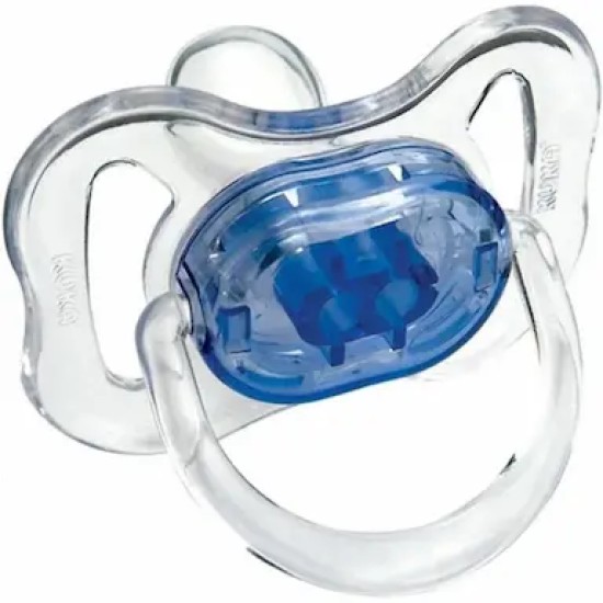 CHUPETA KUKA CRISTAL COLOR ORTO N°2 AZUL R2009