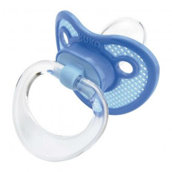 CHUPETA KUKA LOVELY SILIC ORTO N°1 AZUL