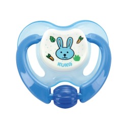 CHUPETA KUKA LOVELY SILIC ORTO N°2 AZUL R2051