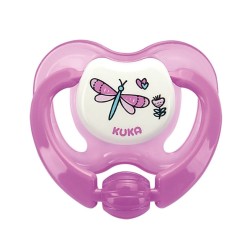 CHUPETA KUKA LOVELY SILIC ORTO N°2 ROSA R2052