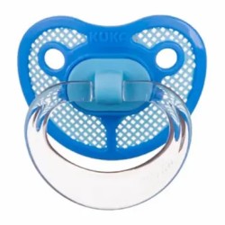 CHUPETA KUKA VENT ORT Nº1 AZUL REF 2516