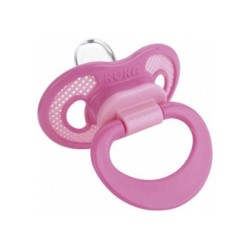 CHUPETA KUKA SUPER VENT TAM 1 ROSA REF 2537
