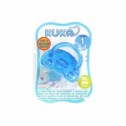 CHUPETA KUKA SILIC ORTO 100% N°1 AZUL 2701