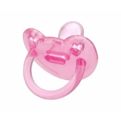 CHUPETA KUKA SOFT SIL ORTO N1 ROSA