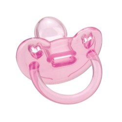 CHUPETA KUKA SILIC ORTO SOFT COMF N°2 ROSA R2707