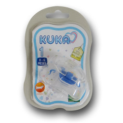 CHUPETA KUKA PREMIUM ORTO TAM 1 AZUL REF 2741