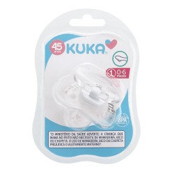 CHUPETA KUKA PREMIUM SILIC ORTO BRANCA N°1 R2746