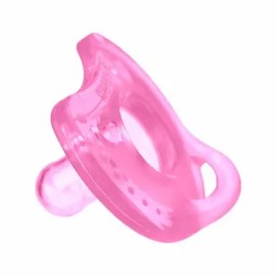 CHUPETA KUKA SILIC SOFT COMF B RESCOVA DENTAL N°1 ROSA R2903