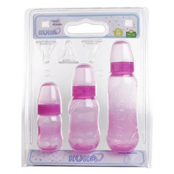 ESTOJO KUKA AQUARELA BICO UNIVERSAL ROSA REF 3172