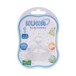 BICO DE MAMADEIRA KUKA ORT SILICONE/MACIO REF 5014