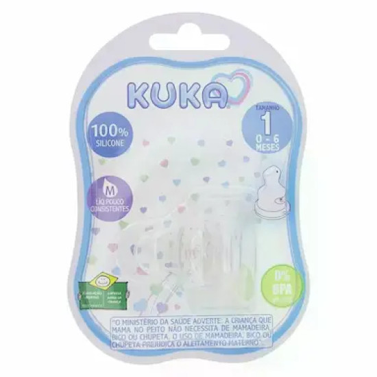 BICO DE MAMADEIRA KUKA ORTO LIQUIDO CONSISTENTE REF 5063