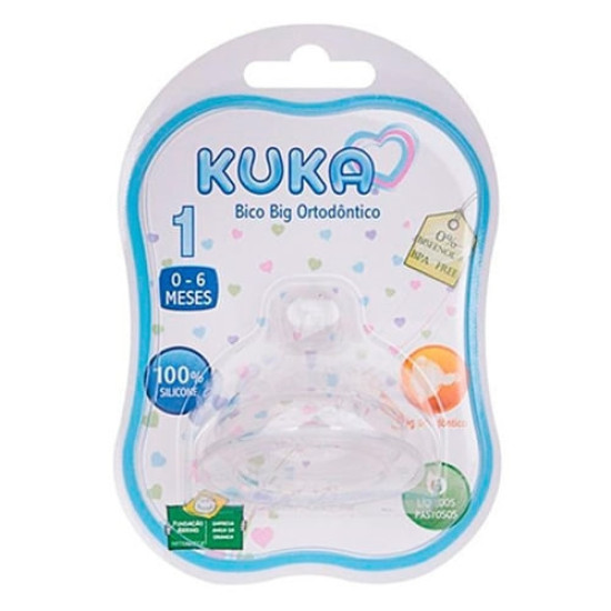 BICO DE MAMADEIRA KUKA ORTO REF 5064