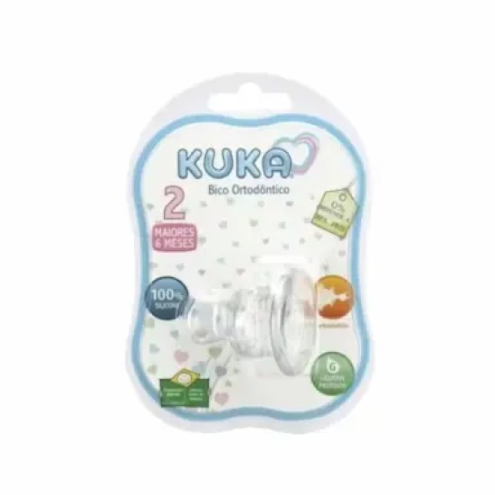 BICO DE MAMADEIRA KUKA ORTO LIQUIDO PASTOSO REF 5069