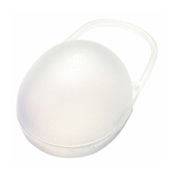 PORTA CHUPETA KUKA MESCLADO BRANCO REF 6106