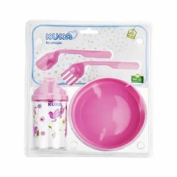 KIT KUKA REFEICAO ROSA REF 7017