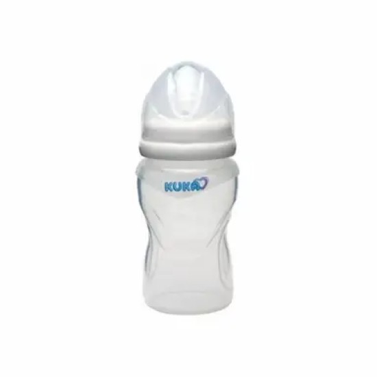 MAMADEIRA KUKA SOFT BICO ORTO BRANCA 250ML R7119