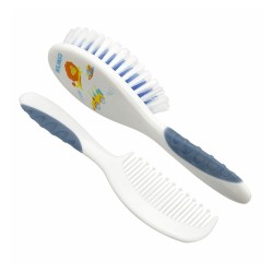 PENTE E ESCOVA KUKA SOFT AZUL REF 7257