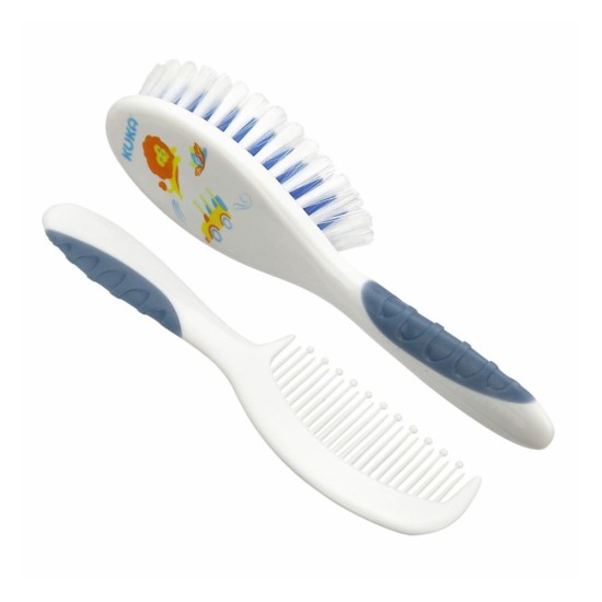 PENTE E ESCOVA KUKA SOFT AZUL REF 7257