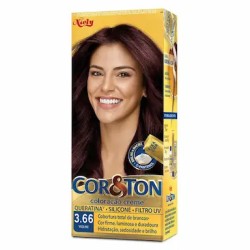 TINTURA PARA CABELO CORETON 3.66 VIOLINE