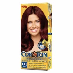 TINTURA PARA CABELO CORETON 4.66 BORDEAUX