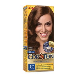 TINTURA PARA CABELO CORETON 6.7 CHOCOLATE