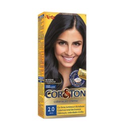 TINTURA PARA CABELO CORETON 2.0 PRETO