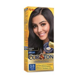 TINTURA PARA CABELO CORETON 3.0 CASTANHO ESCURO